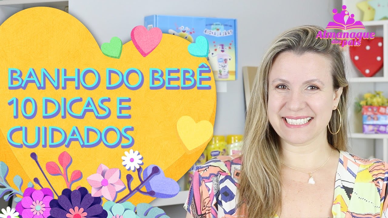 BANHO DO BEBÊ: 10 DICAS E CUIDADO | Mais que Higiene, Oportunidade de Conexão