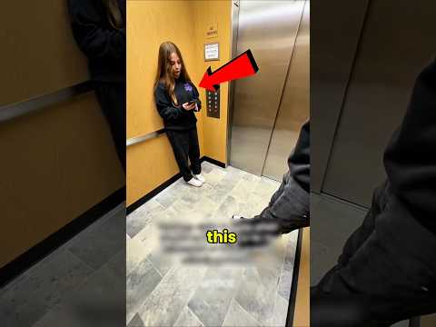 They Thought It Was Just Fun… Until the Elevator Suddenly Stopped! 😨 #shortvideo