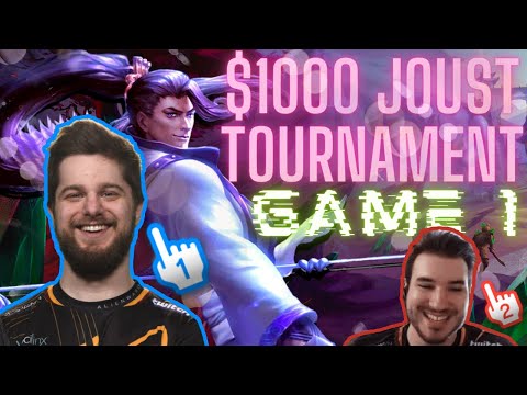2 PRO PLAYERS GO UNDERCOVER IN 1000$ JOUST TOURNAMENT (game 1) FT. VENENU AND EMINEM