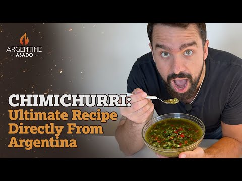 Chimichurri Sauce Recipe | Mysterious Origins of Chimichurri Revealed
