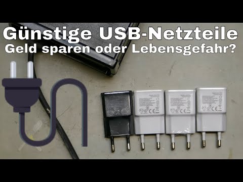 BitBastelei #474 - Günstige USB-Netzteile