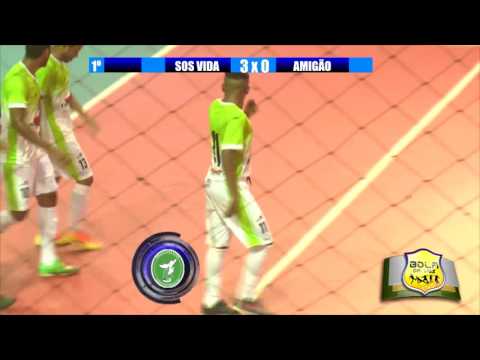 SOS Vida 5x1 Amigão - 4* Copa de Futsal das Estrelas de Altamira 2016.