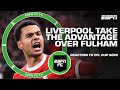 FULL REACTION to Liverpool vs. Fulham 🚨 'IT'S CERTAINLY NOT DONE!' - Steve Nicol | ESPN FC
