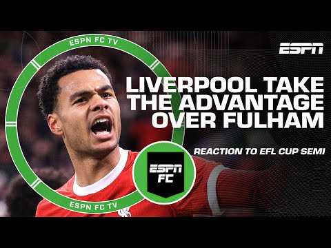 FULL REACTION to Liverpool vs. Fulham 🚨 'IT'S CERTAINLY NOT DONE!' - Steve Nicol | ESPN FC