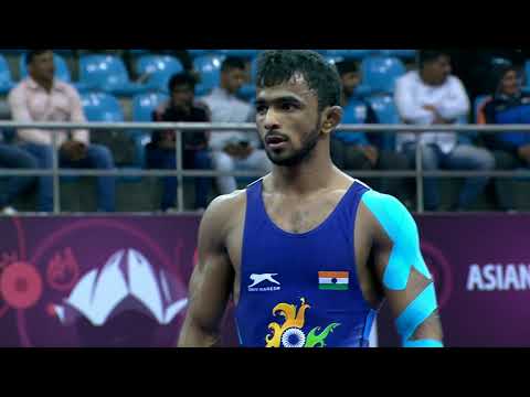 D. WON (KOR) v. A. HALAKURKI (IND) | GR 55 kg | BRONZE