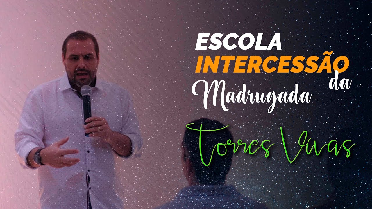 ESCOLA INTERCESSÃO DA MADRUGADA 🔥🔥 AP. CRISTIANO MOREIRA 16/05/2023