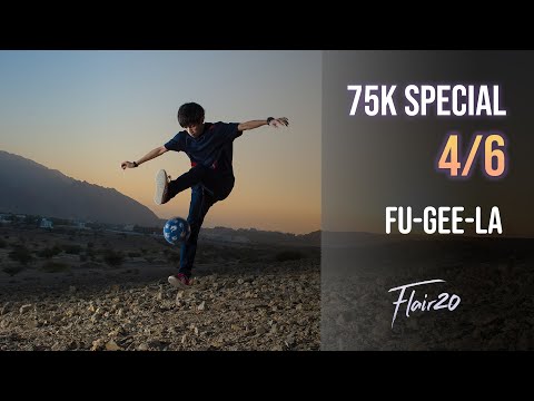 Fu-gee-la - Football Freestyle 2020 | 75K Subscriber Special (4/6)