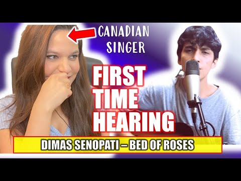 🤯 WHAT AN INCREDIBLE VOICE! Canadian Singers First Time Hearing Dimas Senopati - Bed Of Roses