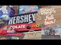 Hershey S Chocolate World Walkthough Full Chocolate Factory Ride 4K
