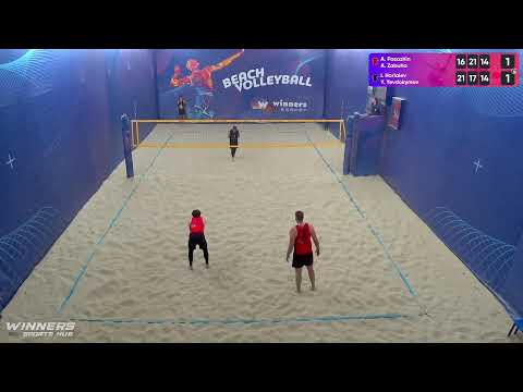 07:35 A. Pasazhin / A. Zabuha - I. Horiaiev / Y. Yevdokymov 11.10.2022 | Winners Beach Volleyball
