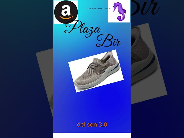 Vídeo relacionado con Skechers Delson 3.0-Roth 210606 - Zapatillas con Cordones elásticos fijos de calce rápido, caña Baja, para Hombre, Azul Marino nvy, 7.5 Wide