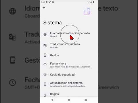 Cómo activar o desactivar el Corrector ortográfico en Android 14 Pixel