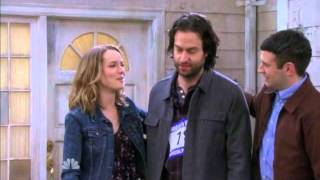 Justin &amp; Candace&#39;s first kiss| Undateable