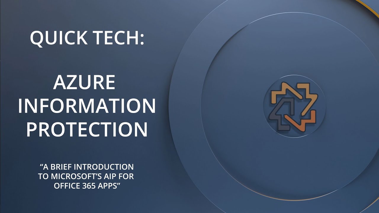 Quick Tip - Introduction to AIP