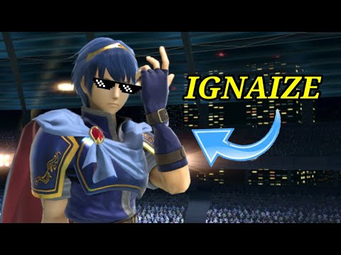 Ignaize's Marth is SMOOTH! | Competitive Player Highlights: Ignaize #1