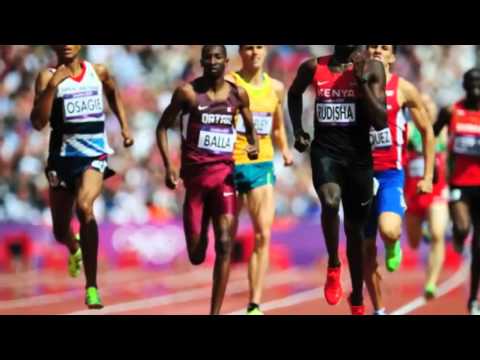 David Rudisha World Record Only 800m Runner Race First Gold Medal in London Olympics