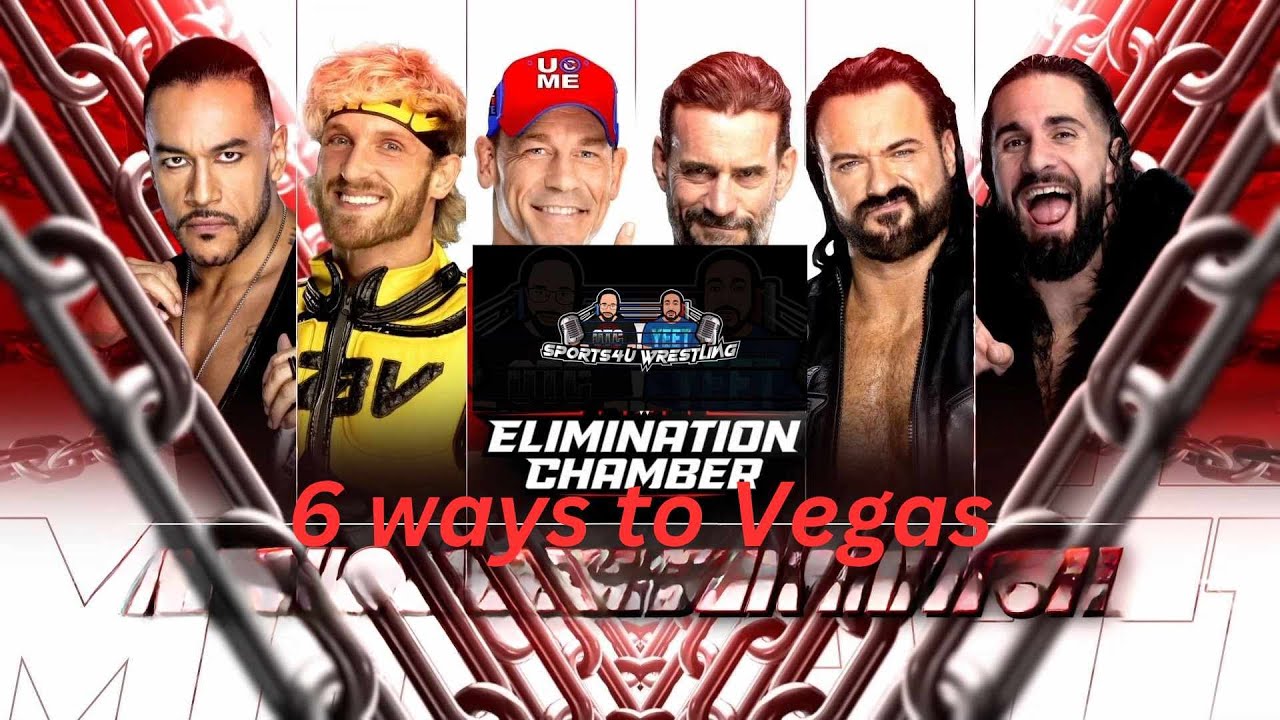 Sports4UWrestling #21 "6 Ways To Vegas" W/ EVP