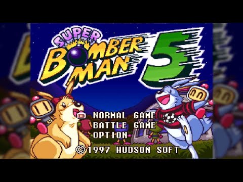 【SFC】スーパーボンバーマン5【エンディングまで】