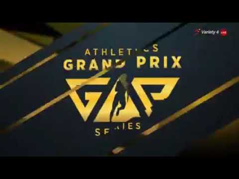 South Africa Athletics Grand Prix 100m Men's Final