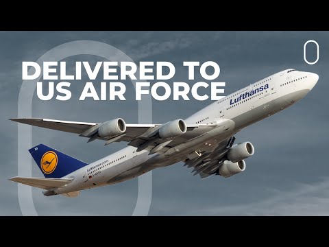1st Of 2 Lufthansa Boeing 747-8s Leaves Fleet For USAF