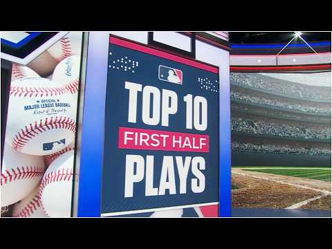 MLB’s Top 10 Plays of the first half of the season | SportsCenter
