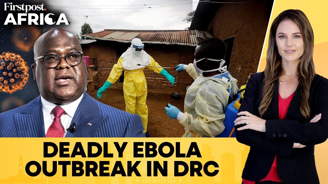 Ebola Outbreak in Eastern DR Congo: Uganda, South Sudan on High Alert | Firstpost Africa | N18G