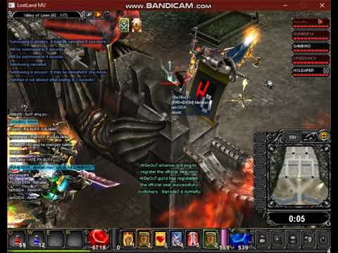 Mu Online LostLand Castle Siege 06-27-2021