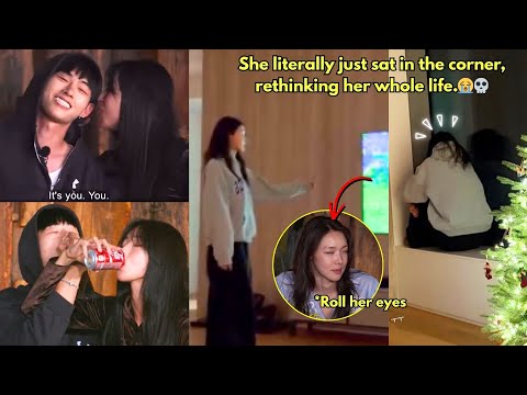 Not Mina Sue rewatching herself and immediately regretting how she treated Seung-Il and Mingee 🤣💀