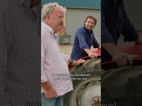 Richard Hammond & Jeremy Clarkson Negotiate 🥴 #ClarksonsFarm