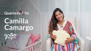 TOUR PELO QUARTO DE BEBÊ MONTESSORIANO SEREIA COM CAMILLA CAMARGO | GRÃO DE GENTE