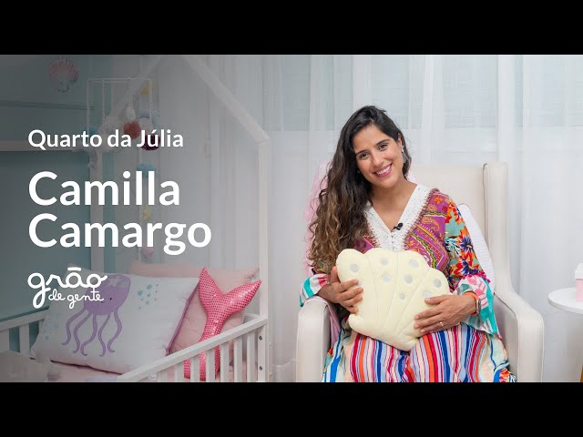 TOUR PELO QUARTO DE BEBÊ MONTESSORIANO SEREIA COM CAMILLA CAMARGO | GRÃO DE GENTE