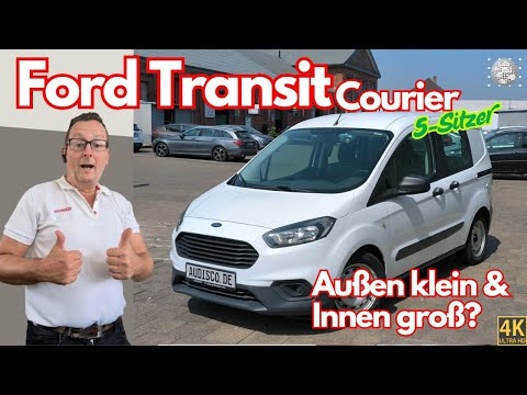 Ford Transit Courier 5-seater: small on the outside, big on the inside?