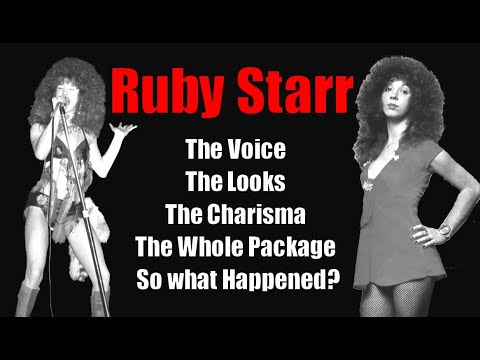 Ruby Starr **Vocalist with Black Oak Arkansas**