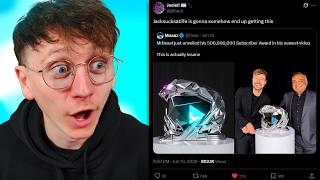 Will I Actually Steal MrBeast's 500M Play Button?