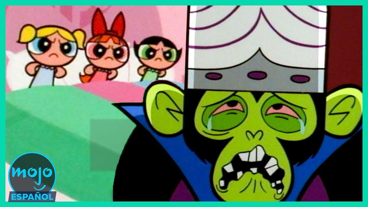 ¡Top 10 VILLANOS Animados INCOMPRENDIDOS!