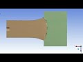 Therefore, the armor-piercing projectile is much harder than the armor