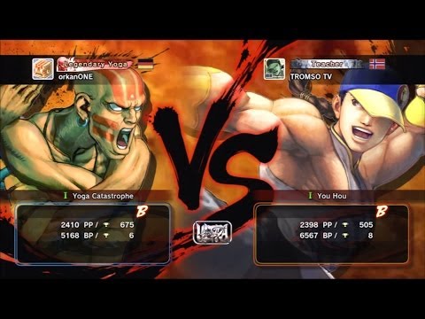 orkanONE [Dhalsim] vs TROMOSO TV [Yun] USF4