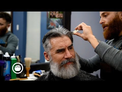 Authentic Barbershop Experience | Greg Berzinsky Video