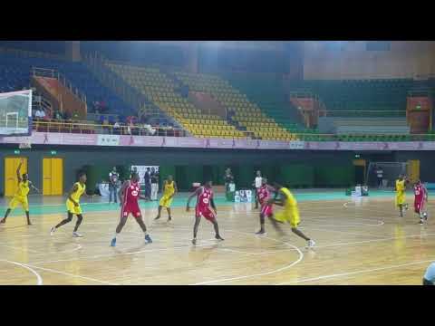 Les dernières minutes du match MANGA BB VS CAS