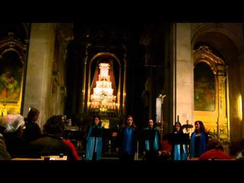Balulalow (Richard Rodney Bennett) - Coro feminino de Lisboa