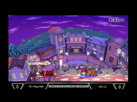 WAG 26 - TS l Papa Wall (Yoshi) vs. GO! LD (Roy) - Winners Round 4
