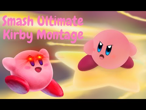 THE PINK DEMON - A Kirby Montage (Super Smash Bros. Ultimate)
