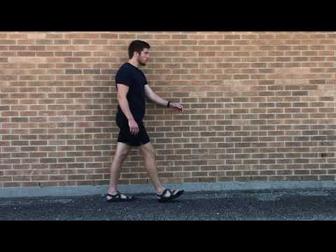 Weak Hamstrings Gait | Genu Recurvatum Thrust | Explanation