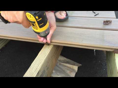AZEK Timbertech Conceal Loc Easy Install on Composite or PVC Deck Boards