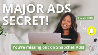 If You Run Ads for Your Business, You Need to Try Snapchat Ads (Before Everyone Else!)