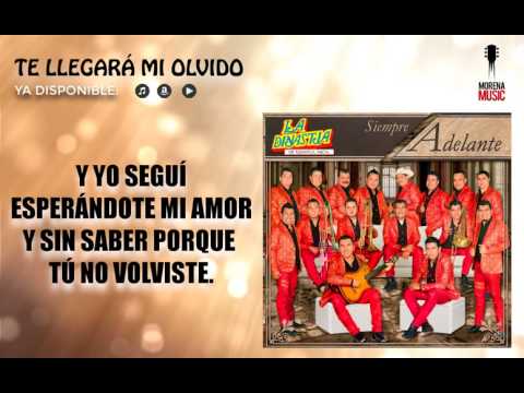 La Dinastía De Tuzantla - Te Llegará Mi Olvido (Video Letra Oficial)