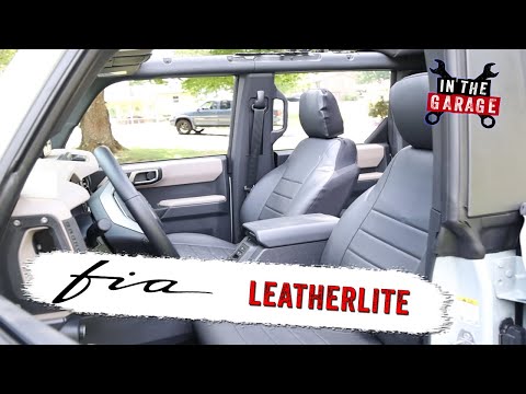 Fia Leatherlite Seat Covers - Features and Benefits