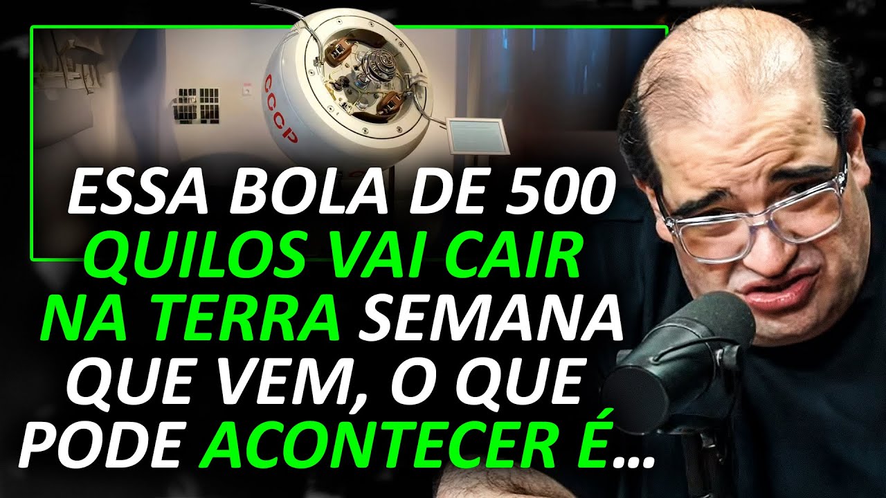 BRASIL NA ROTA: O que se SABE sobre a QUEDA da NAVE SOVIÉTICA APÓS 53 ANOS?