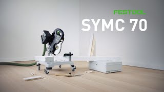 Festool Sierra de listones a batería SYMMETRIC SYMC 70 anuncio