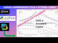Part 4 Vapor Compression Cycle Advance LOOPs